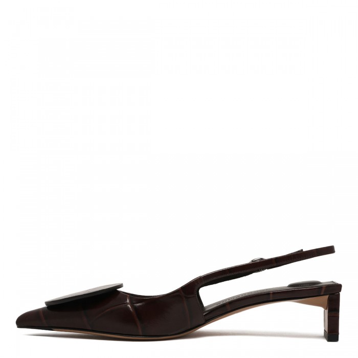 The Duelo flat slingbacks