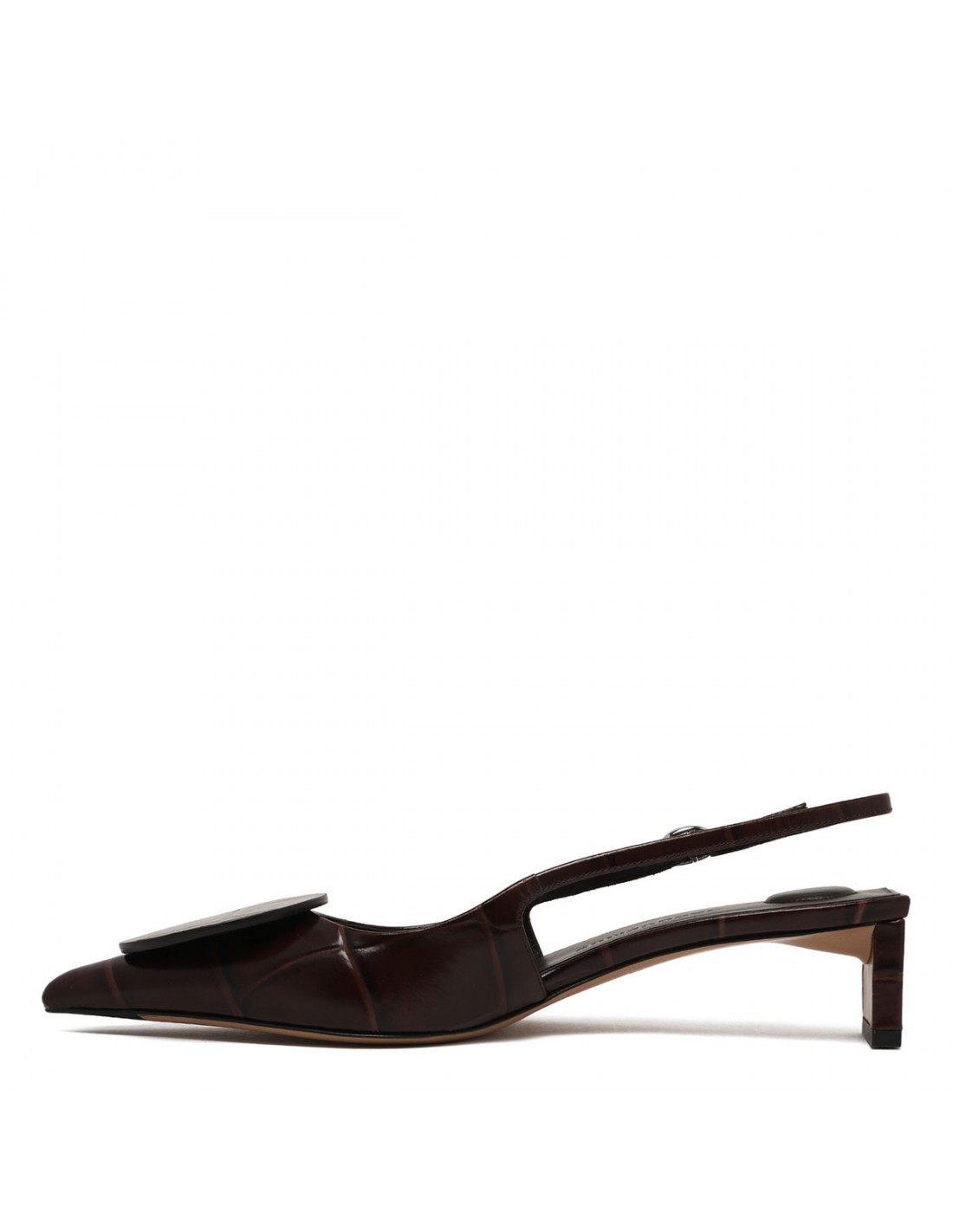 The Duelo flat slingbacks