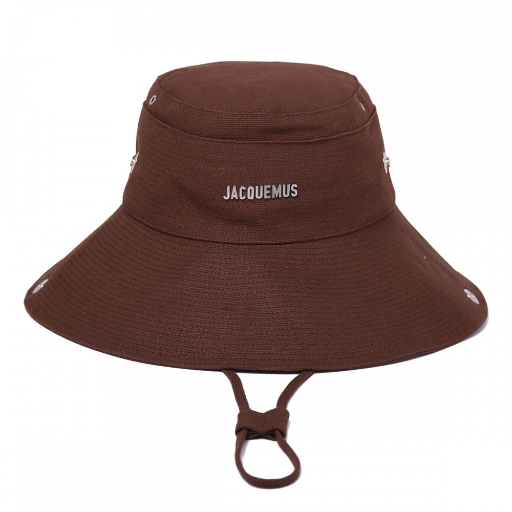 The de-Nîmes cotton bucket hat