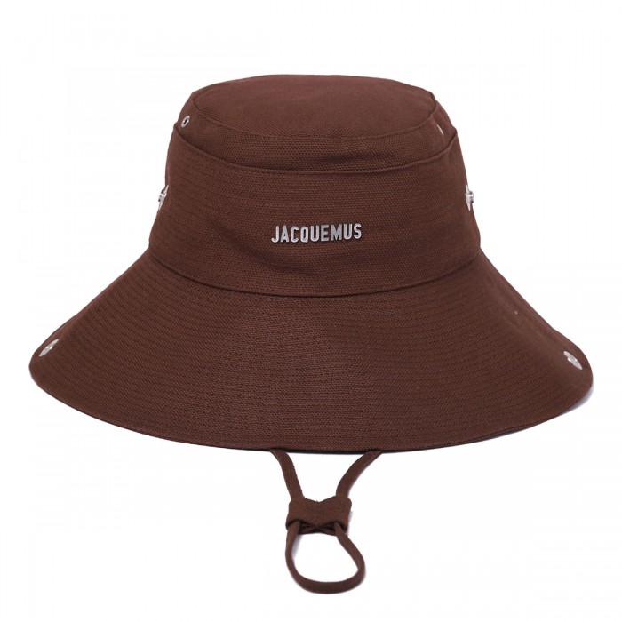 The de-Nîmes cotton bucket hat