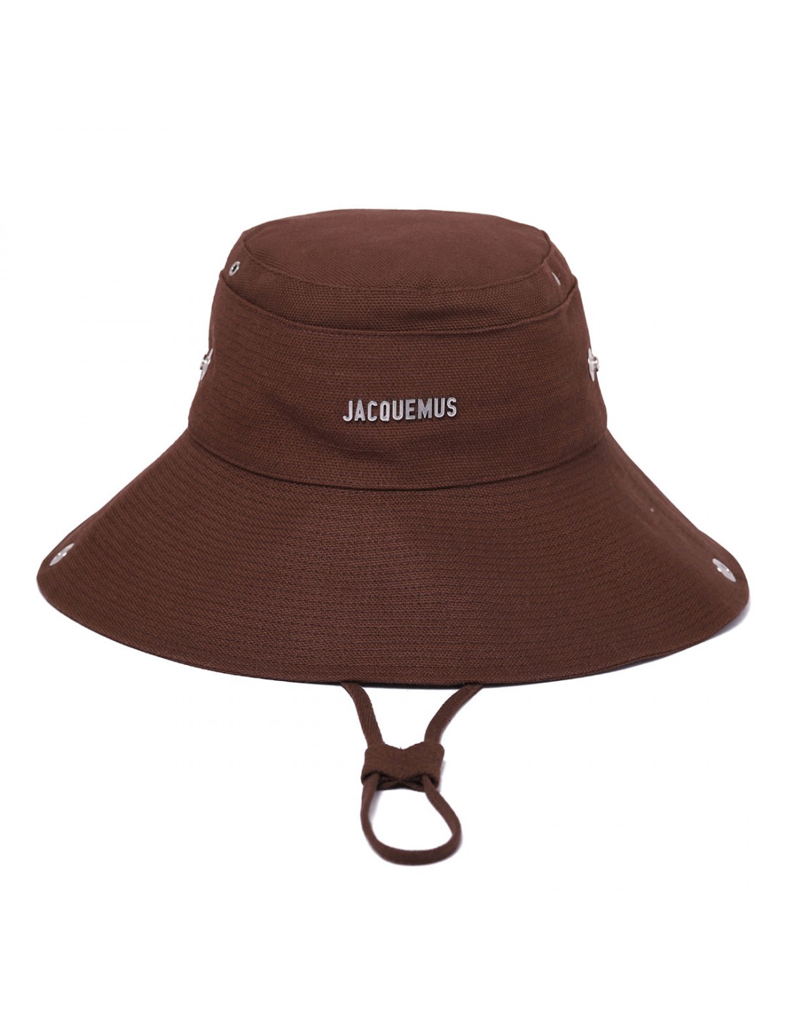 The de-Nîmes cotton bucket hat