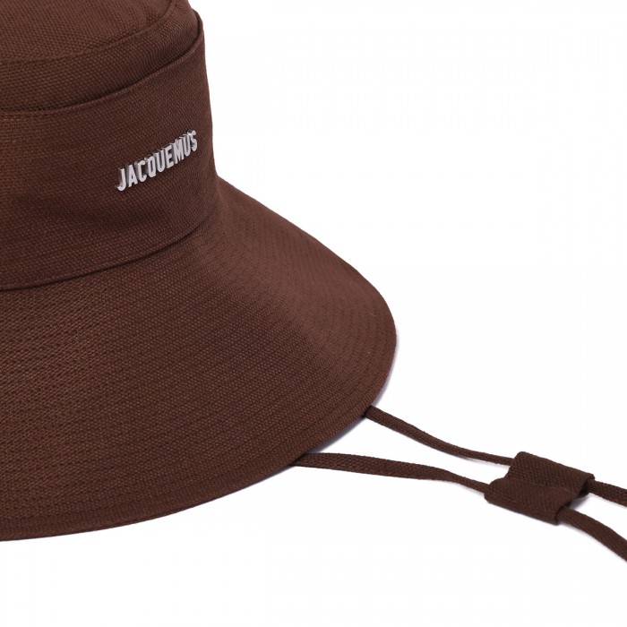 The de-Nîmes cotton bucket hat