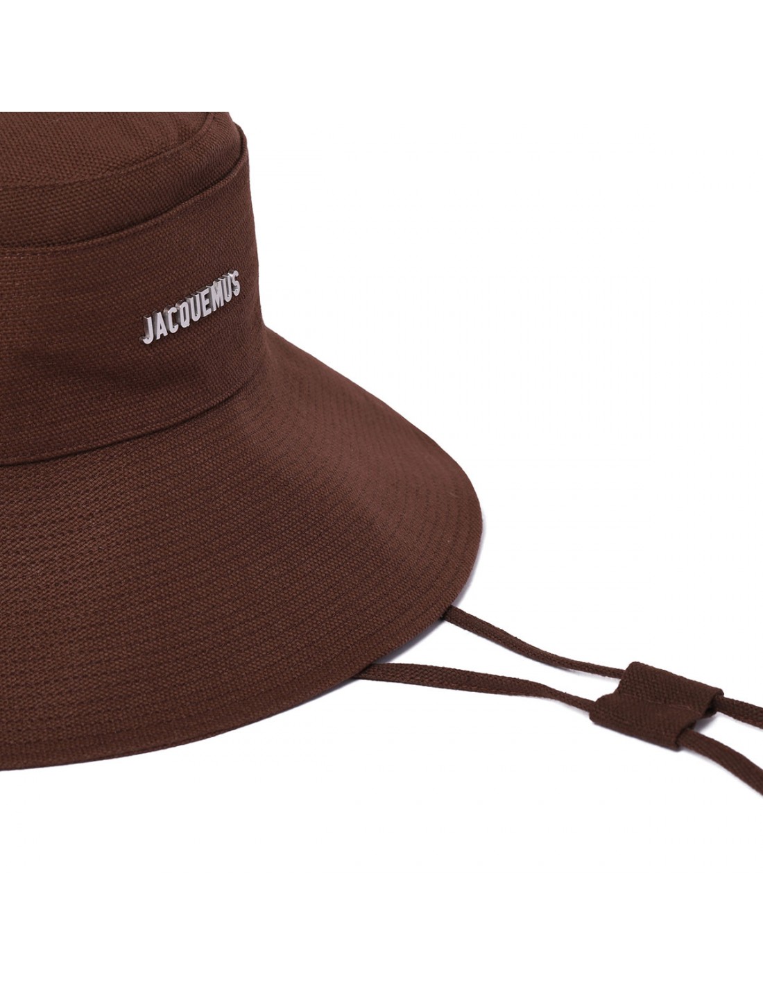 The de-Nîmes cotton bucket hat