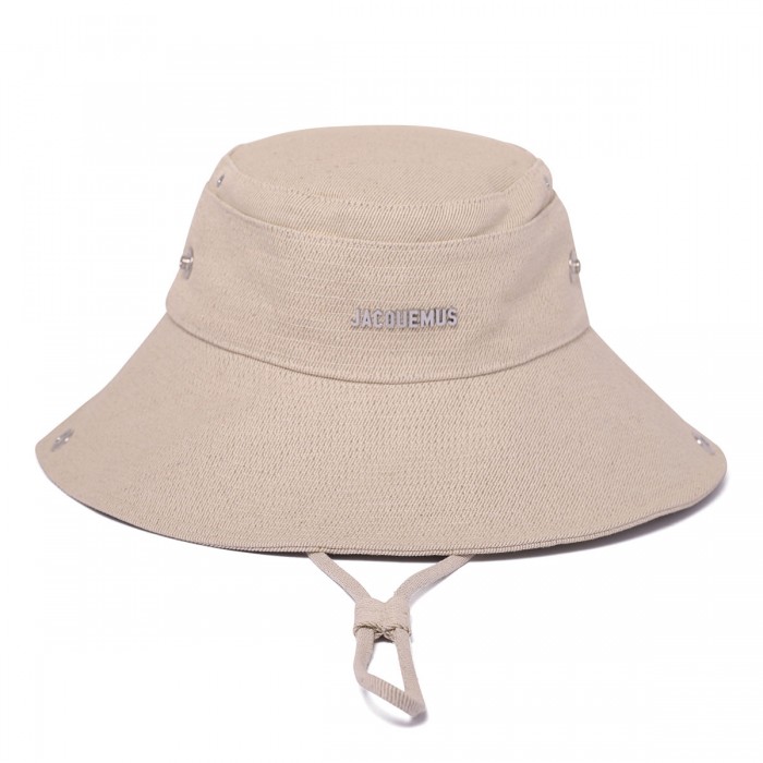 The de-Nîmes cotton blend bucket hat