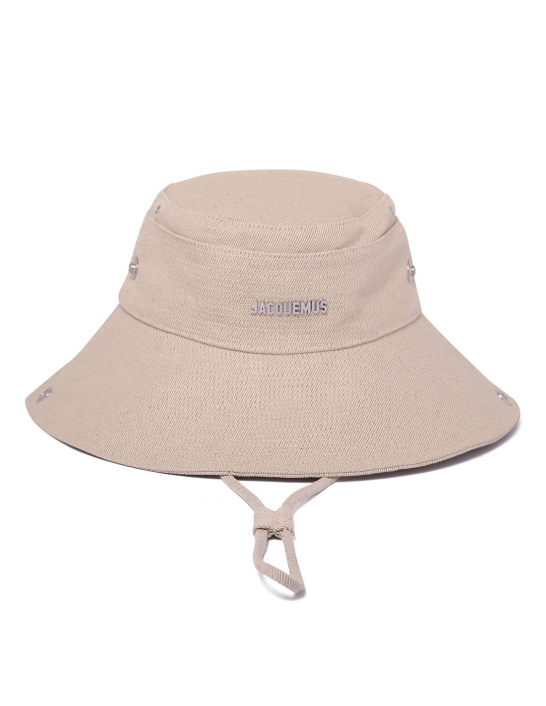 The de-Nîmes cotton blend bucket hat