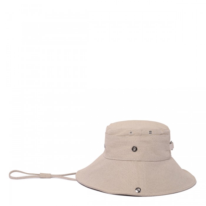 The de-Nîmes cotton blend bucket hat