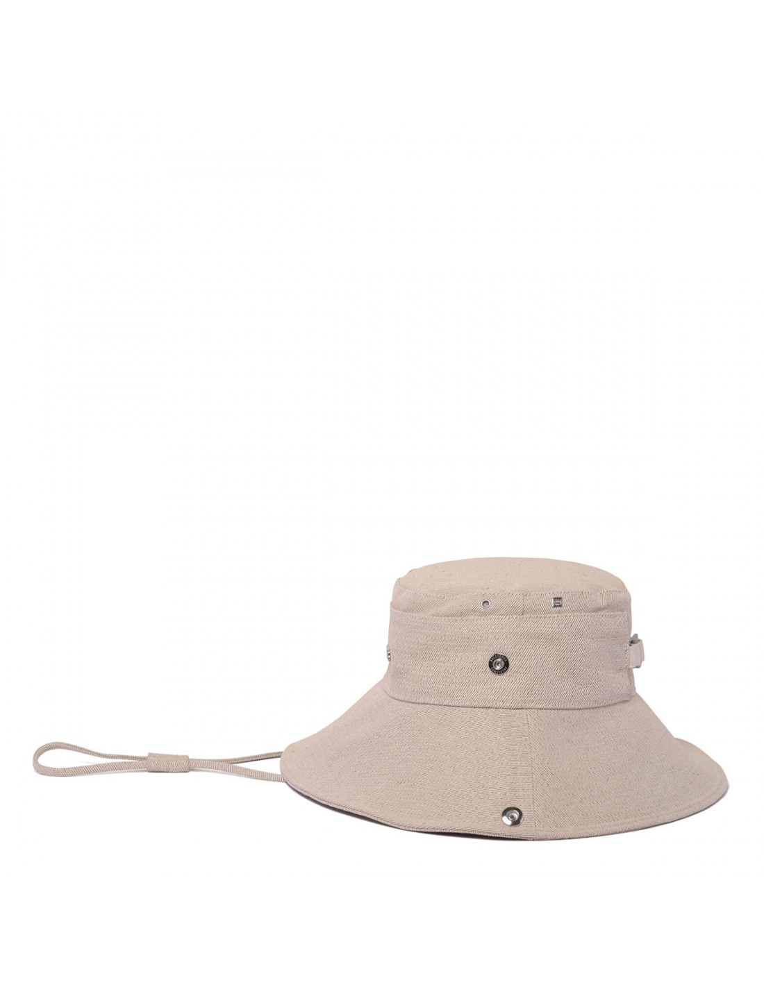 The de-Nîmes cotton blend bucket hat