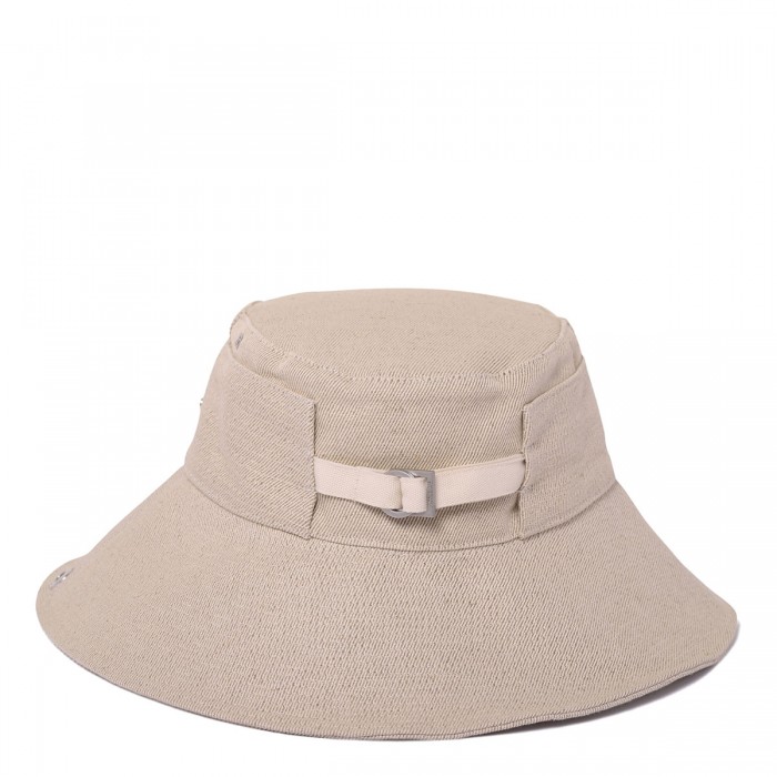 The de-Nîmes cotton blend bucket hat