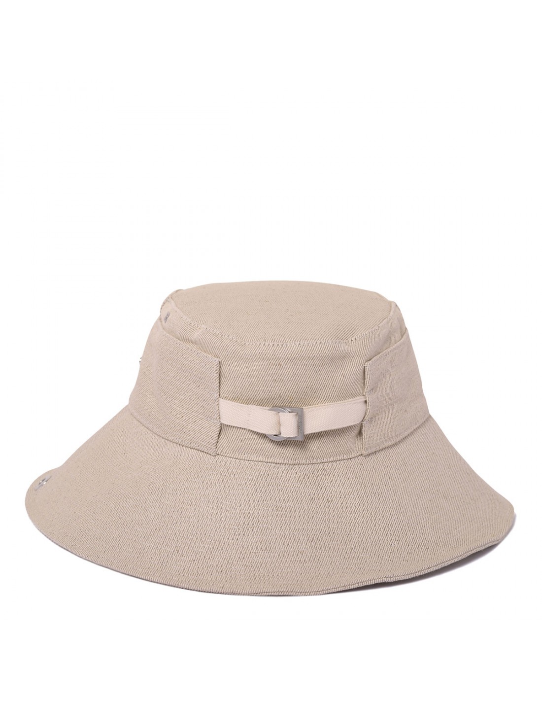 The de-Nîmes cotton blend bucket hat