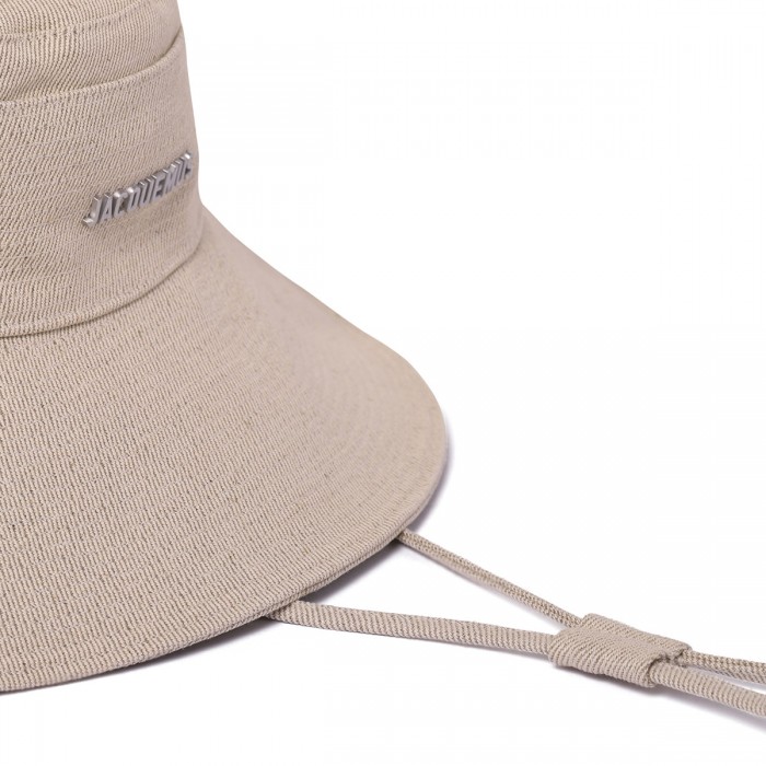 The de-Nîmes cotton blend bucket hat