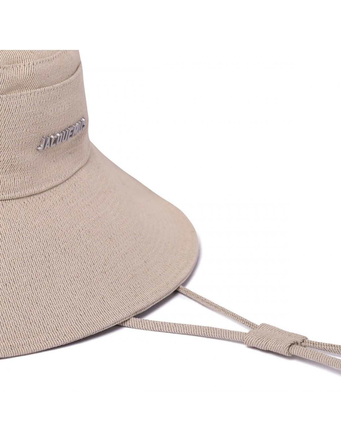 The de-Nîmes cotton blend bucket hat