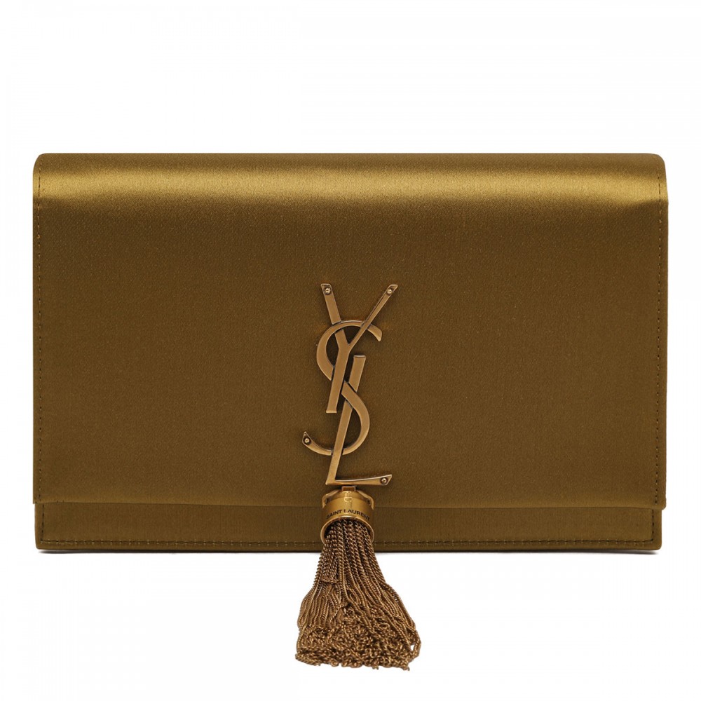 Kate tassel wallet on chain