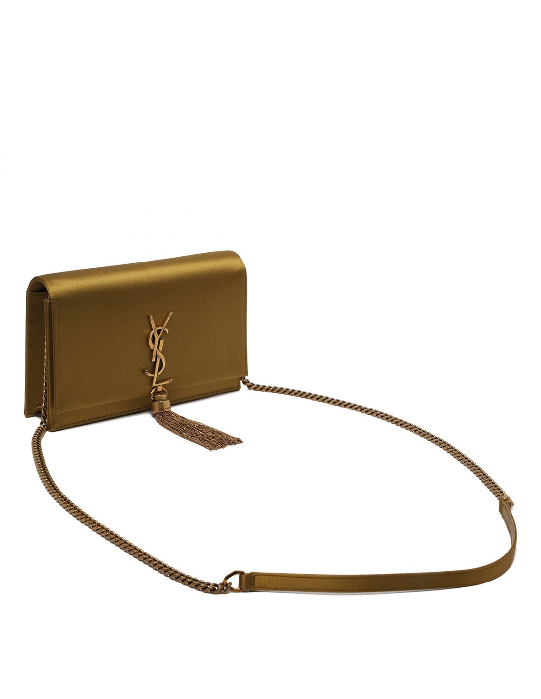 Kate tassel wallet on chain