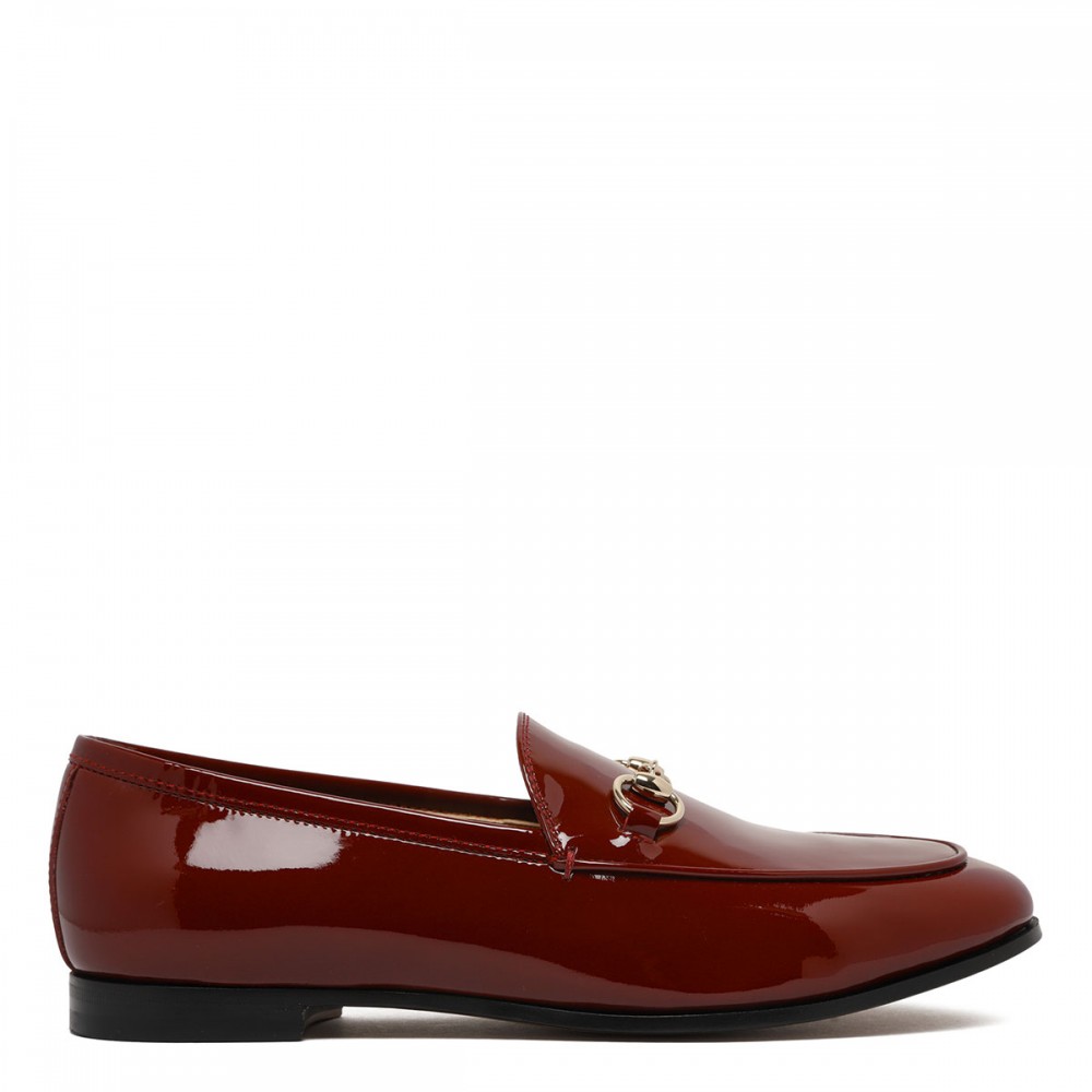 Jordaan patent loafers