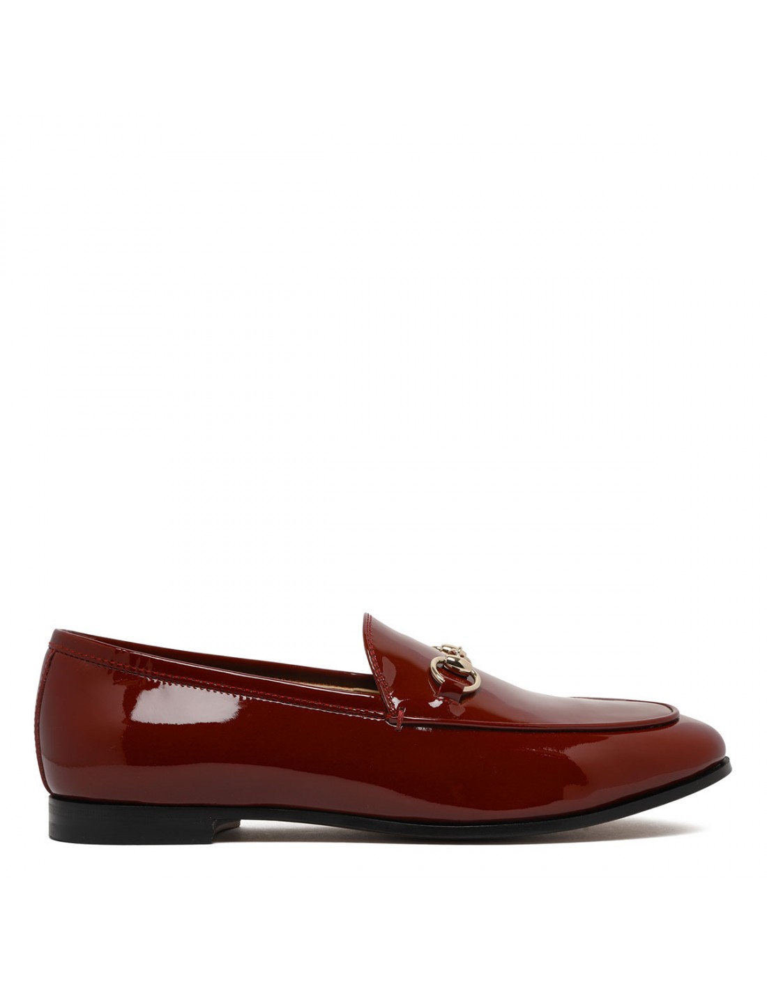 Jordaan patent loafers