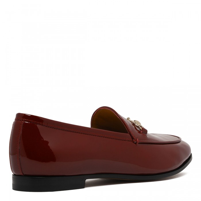 Jordaan patent loafers