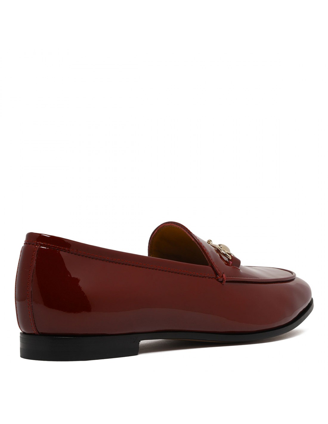 Jordaan patent loafers