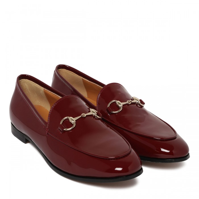 Jordaan patent loafers