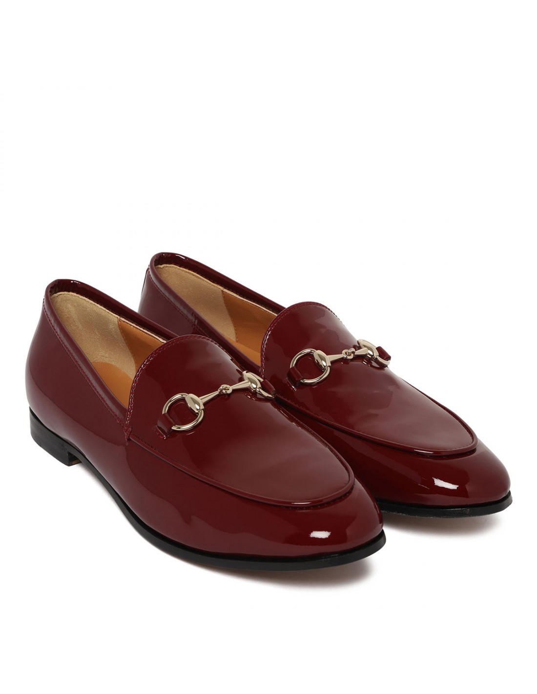 Jordaan patent loafers