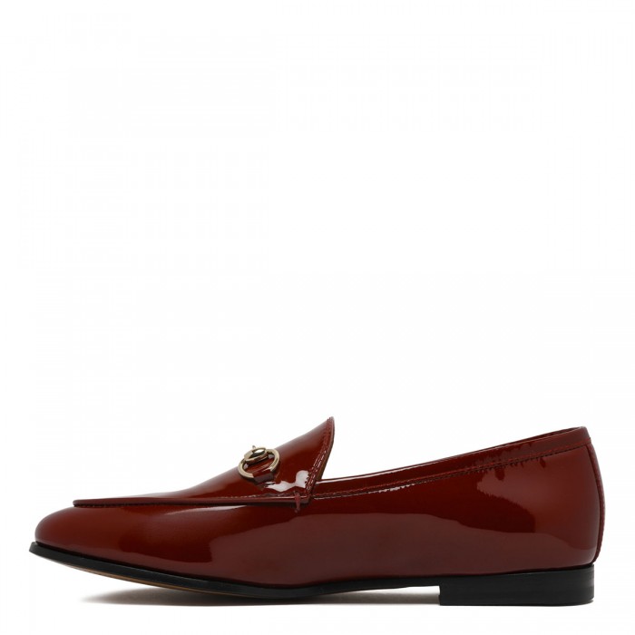 Jordaan patent loafers