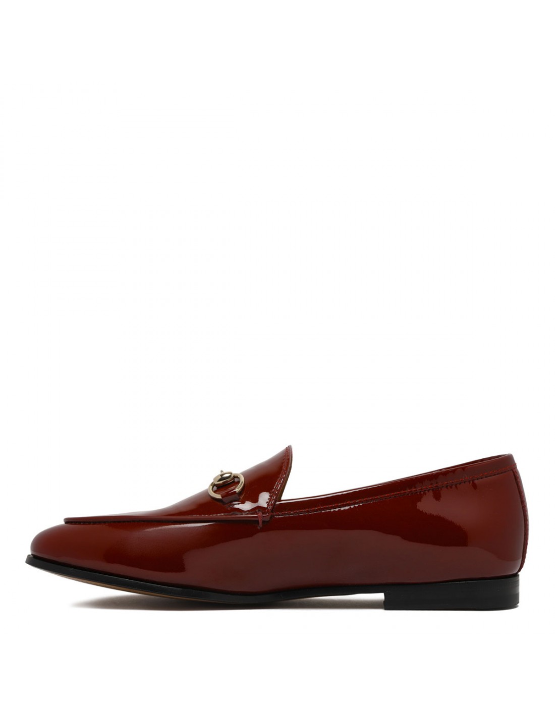 Jordaan patent loafers