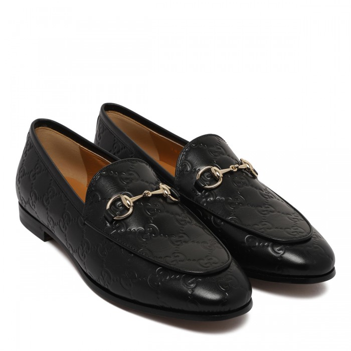 Jordaan leather loafers