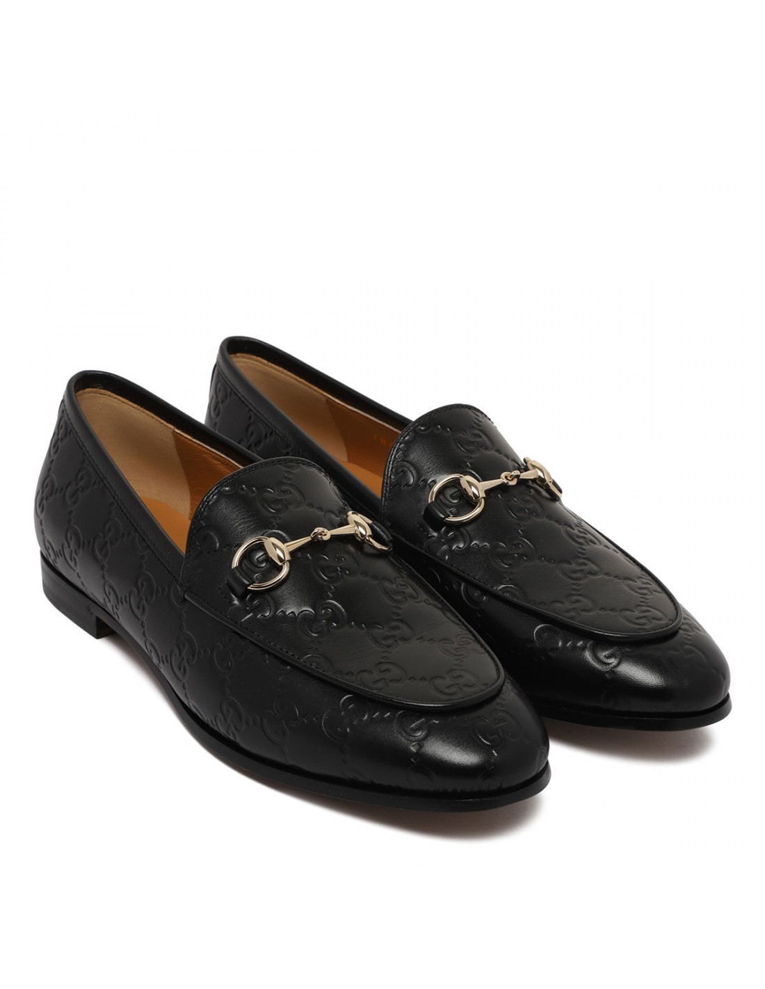 Jordaan leather loafers