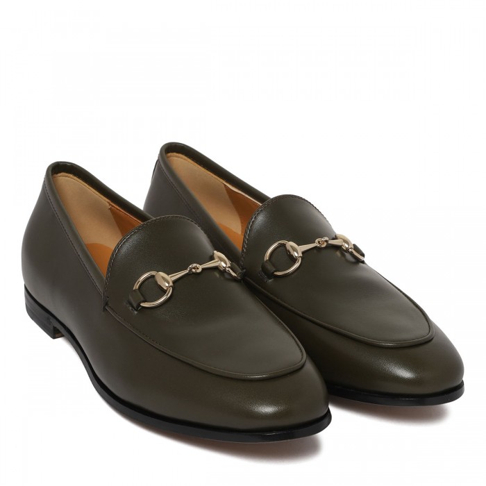 Jordaan leather loafers