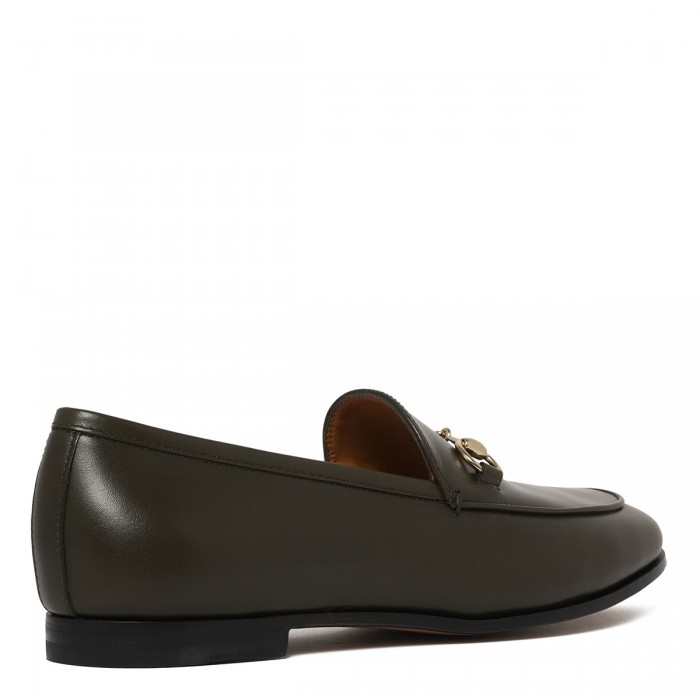 Jordaan leather loafers