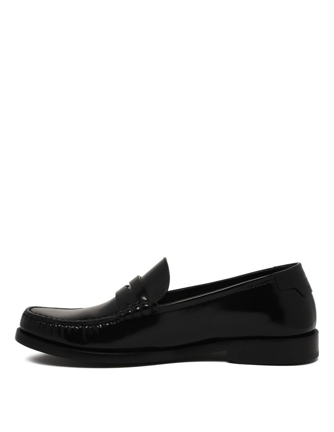 Le Loafer black slippers