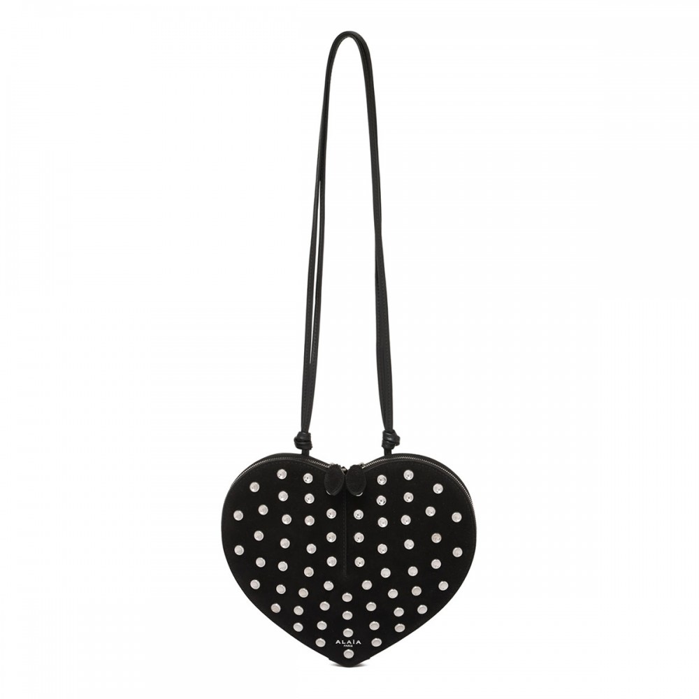 Le Coeur studded bag