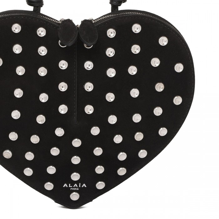 Le Coeur studded bag