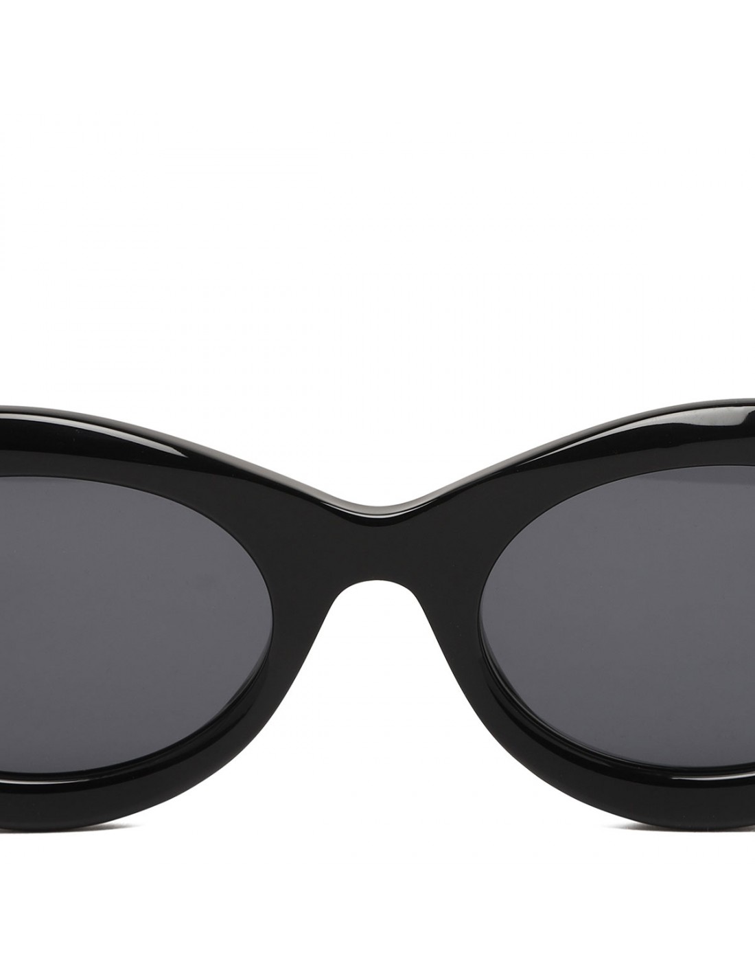 Oval-frame sunglasses