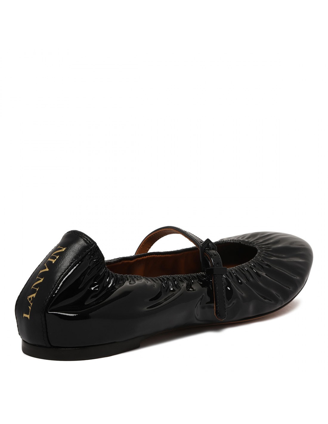 Black Mary Jane ballerinas