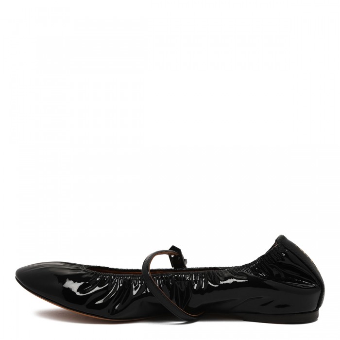 Black Mary Jane ballerinas