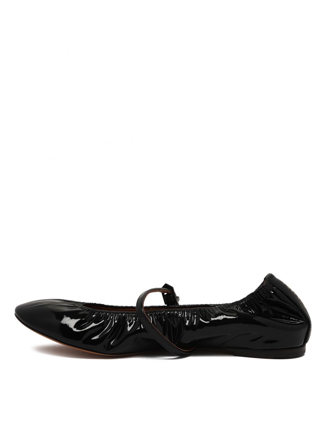 Black Mary Jane ballerinas