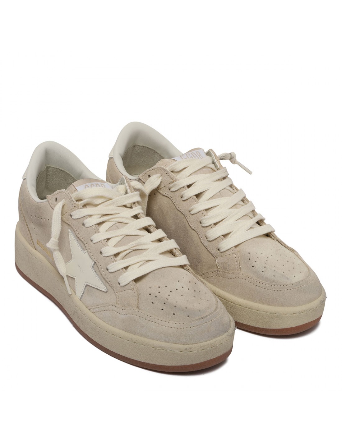 BallStar 2 suede sneakers