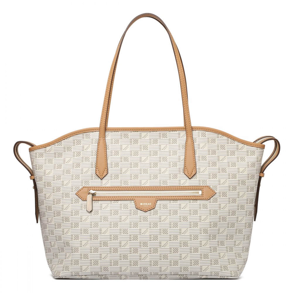 Monaco zip medium handbag