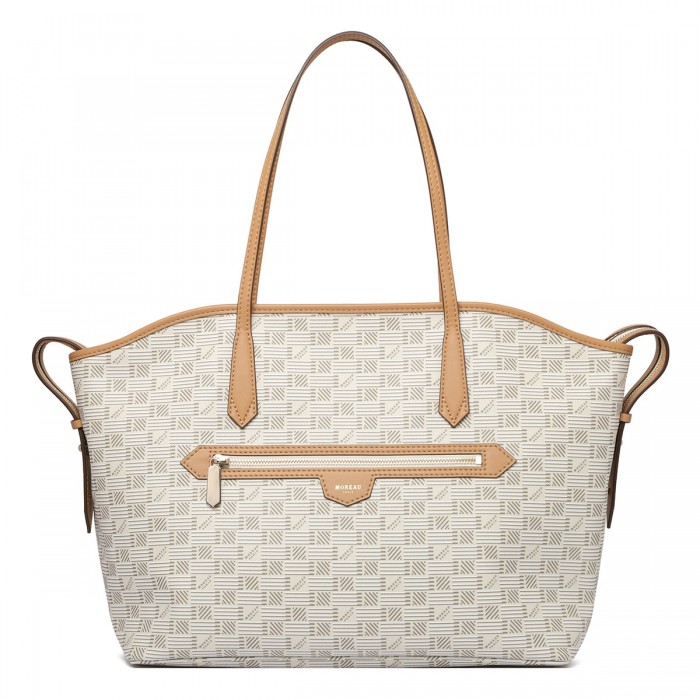 Monaco zip medium handbag