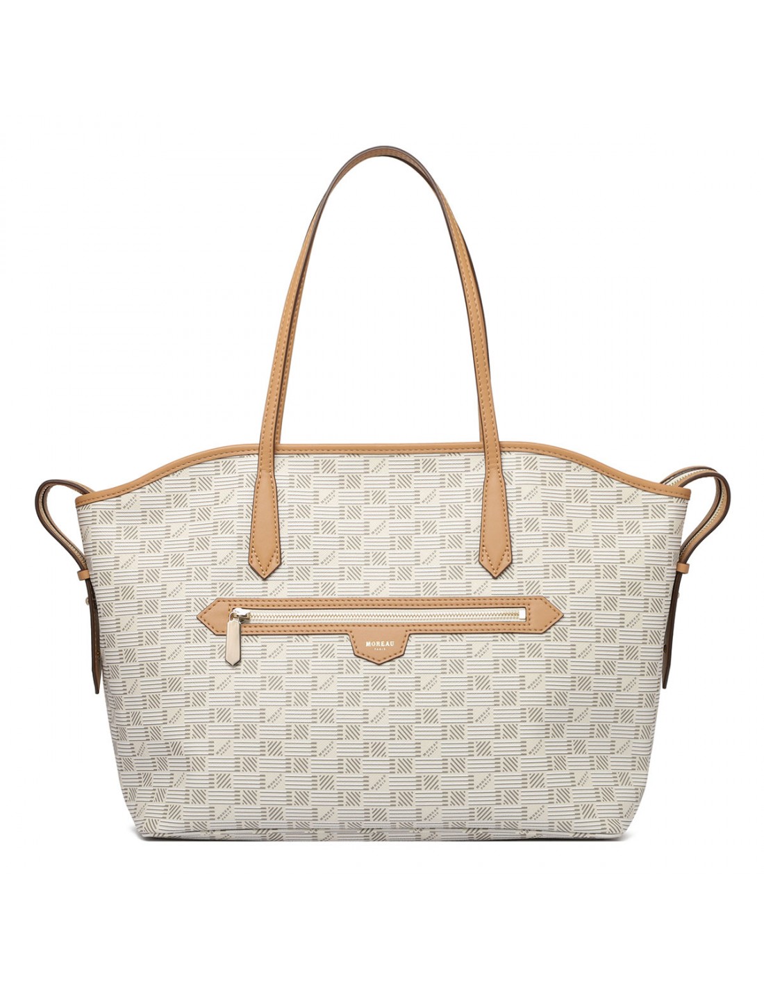 Monaco zip medium handbag