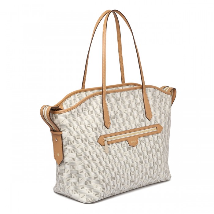 Monaco zip medium handbag