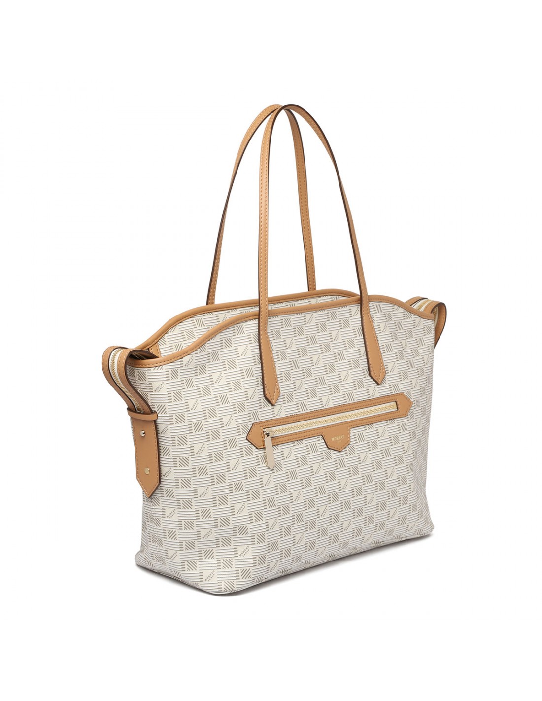 Monaco zip medium handbag