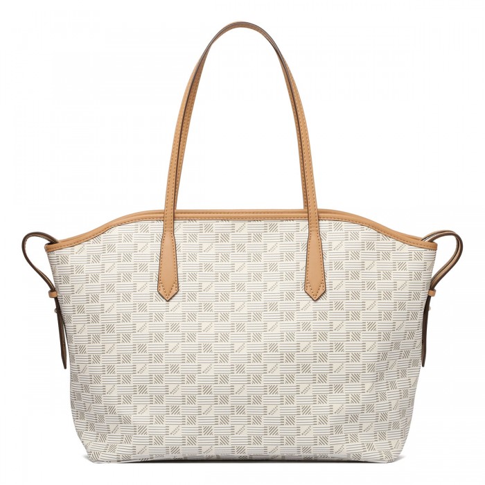 Monaco zip medium handbag