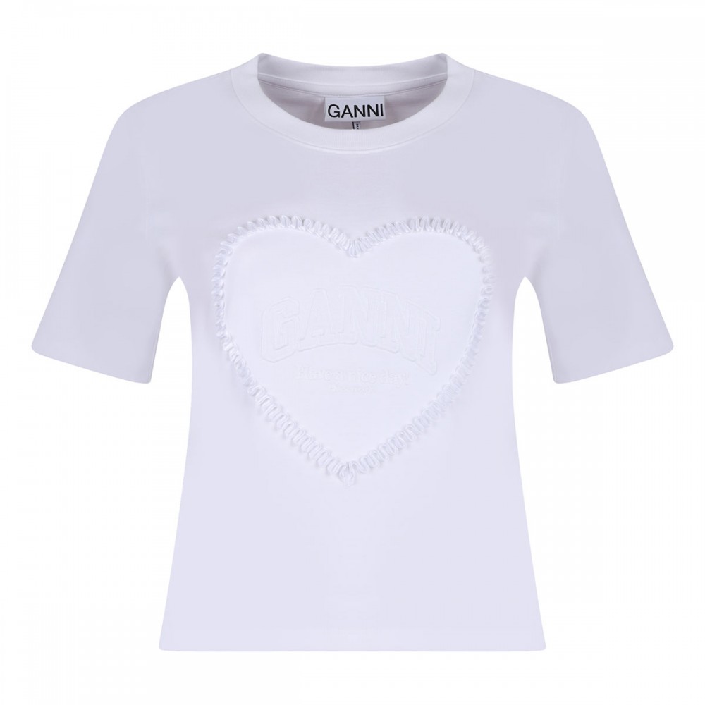 Cotton heart T-Shirt