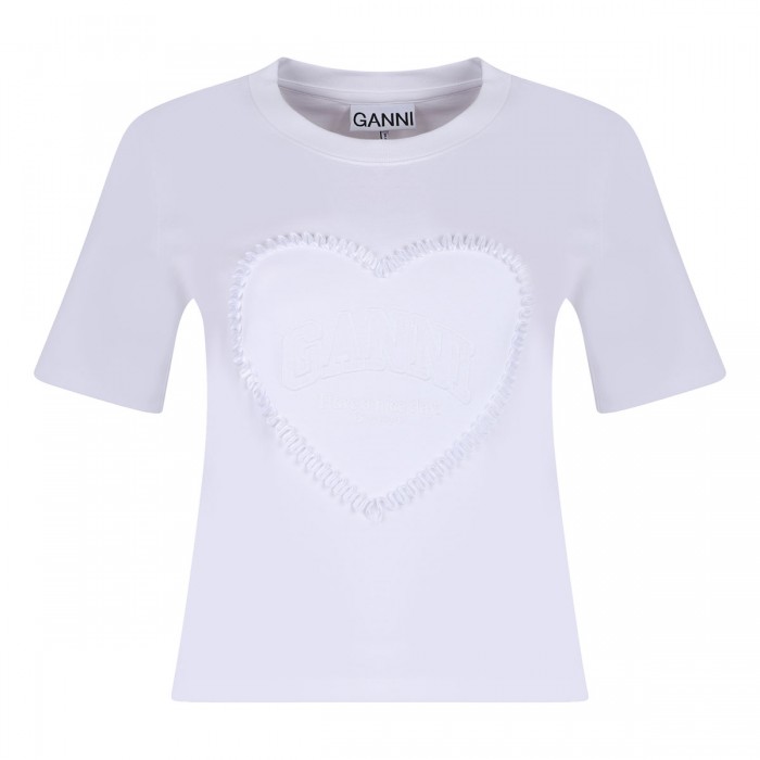 Cotton heart T-Shirt