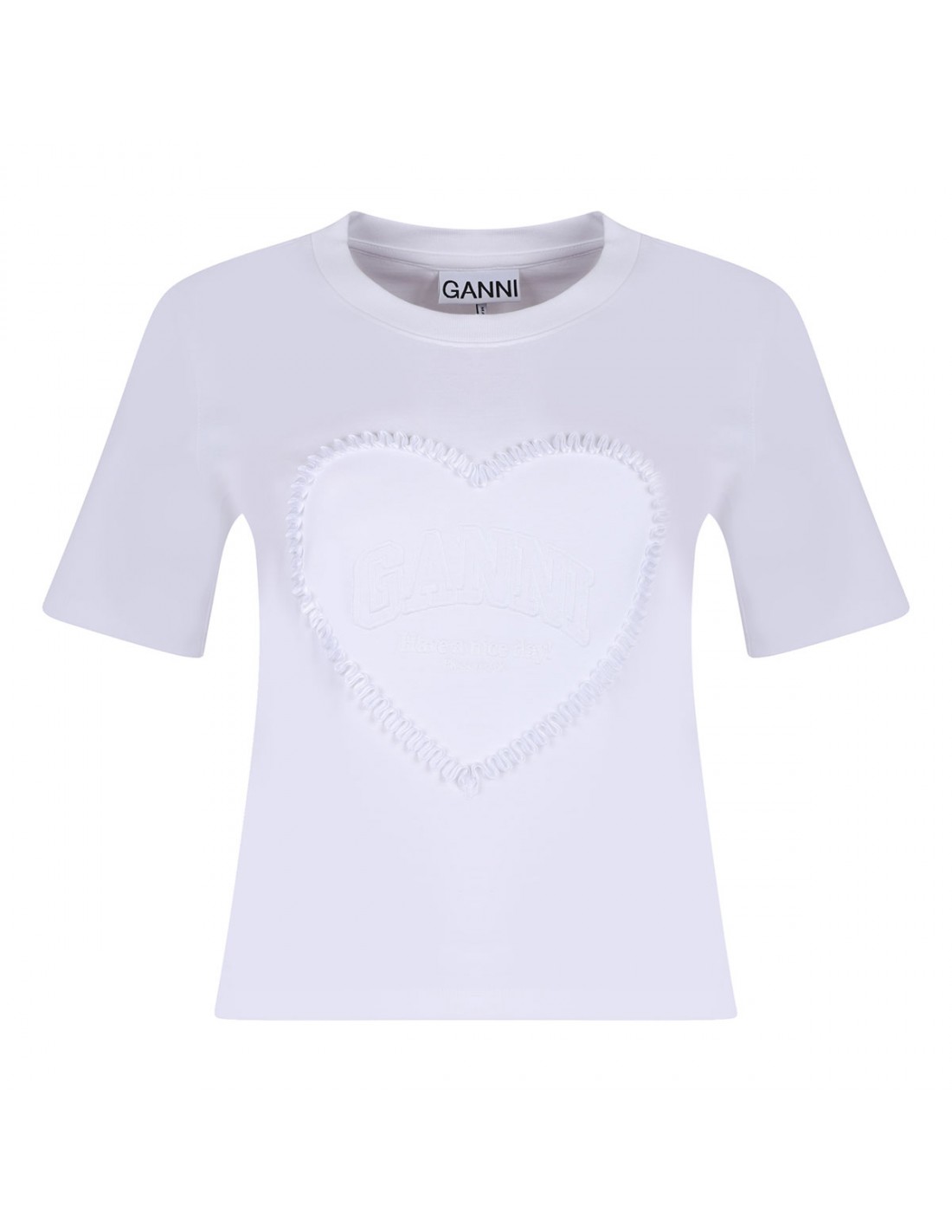 Cotton heart T-Shirt