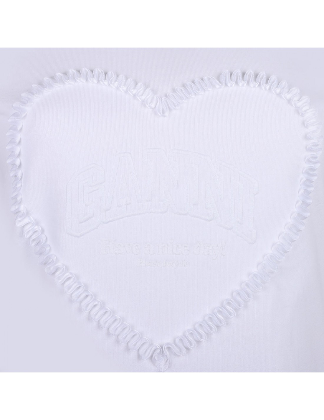 Cotton heart T-Shirt