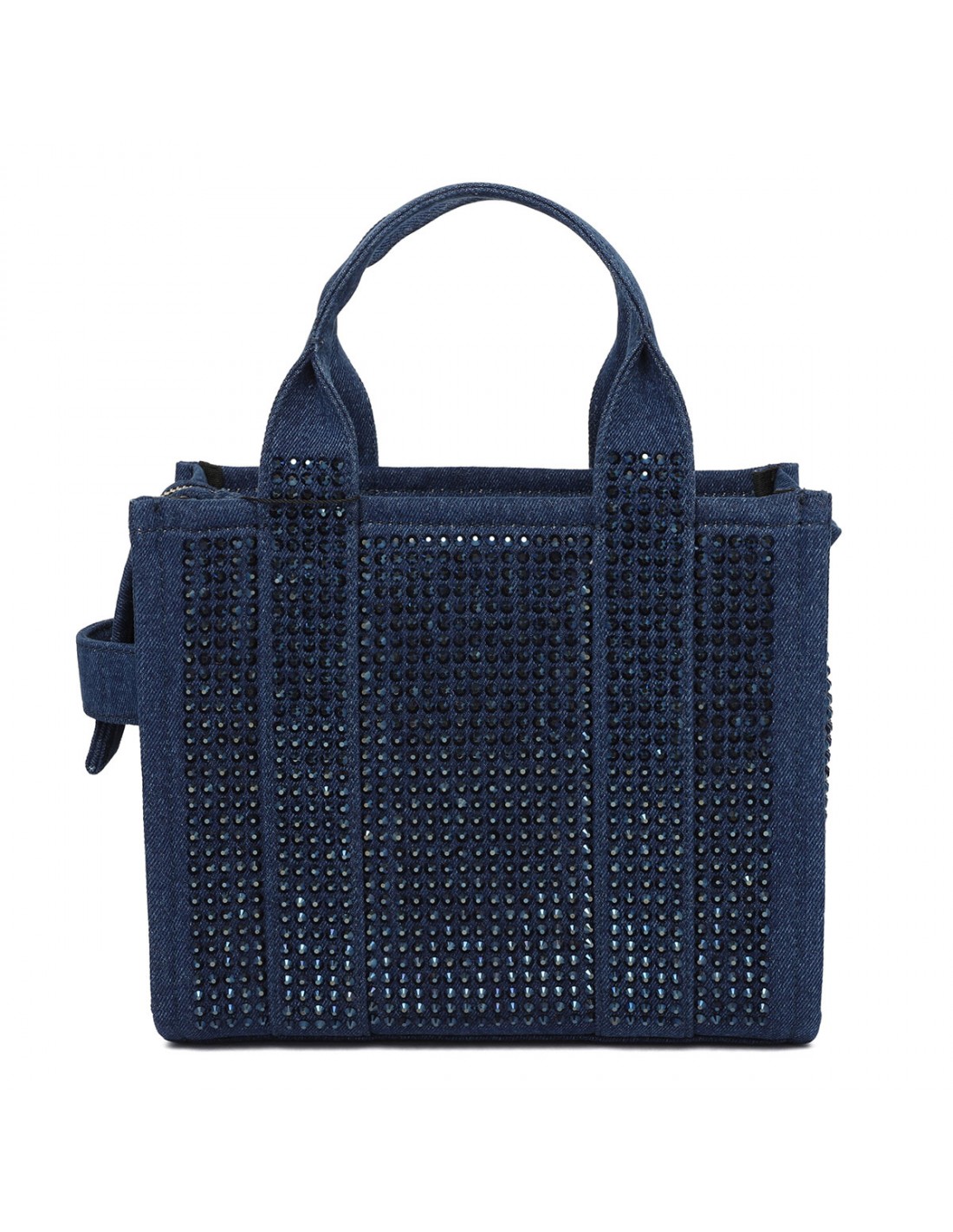 The Crystal Denim small tote