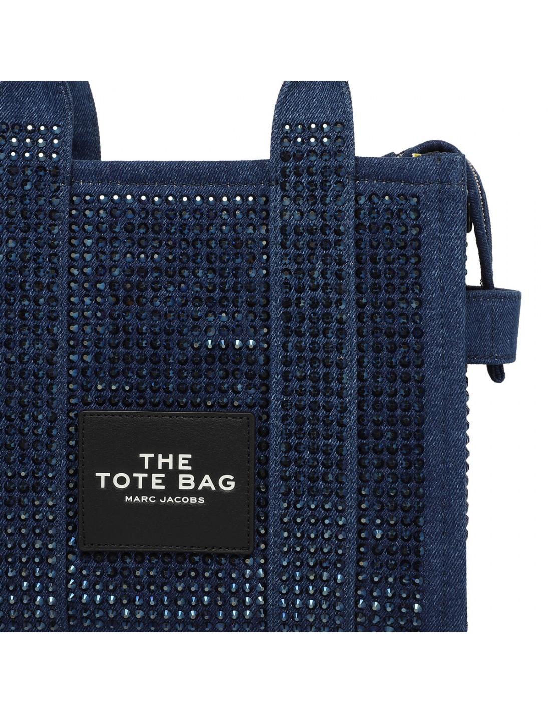 The Crystal Denim small tote