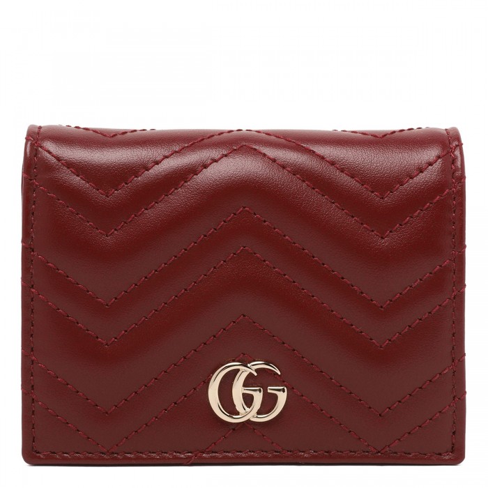 GG Marmont card case wallet